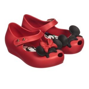 Mini Melissa | Minnie Mickey flats